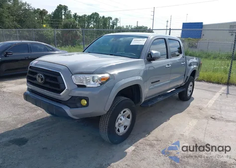 2020 Toyota Tacoma Sr5 V6 from USA, damaged, VIN 3TMAZ5CN6LM132356